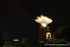 2008 TRF: Fireworks