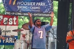 G-Money at 2009 BBQ Ribfest