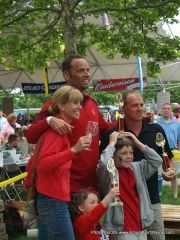 2009 Germanfest: Lloy Ball and family