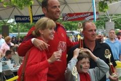 2009 Germanfest: Lloy Ball and family