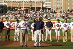 2009/08/16: Dan O'Connell and Mayor Tom Henry