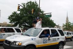 WANE-15's Ron Harmeyer