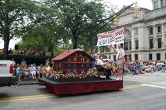 Berne Swiss Days float