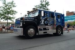 Lake City armoured truck