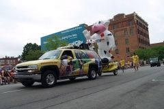 K105 FM float