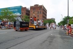 Indiana Tech float