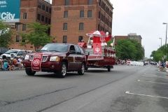 IU Alumni float