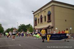 Bishop Dwenger Marching Saints