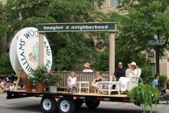 Williams Woodland Park Neighborhood float