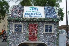 Fort Wayne Habitat for Humanity float