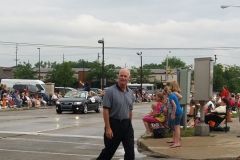 Allen County Commissioner Nelson Peters