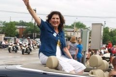 Allen County Commissioner Linda Bloom