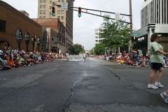 The crowd at the 2009 TRF Parade