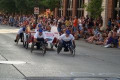 2009/07/15: 3rd place: Superior Wheelers