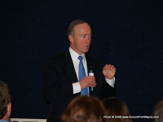Governor Mitch Daniels