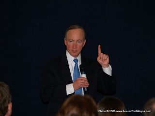 Governor Mitch Daniels