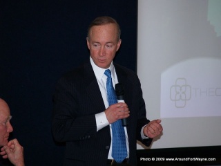 Governor Mitch Daniels