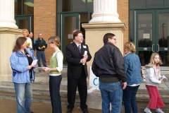 Chairman candidate Ric Runestad