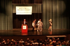 Tom Smith adresses the Caucus