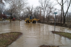 Constructing the clay levee