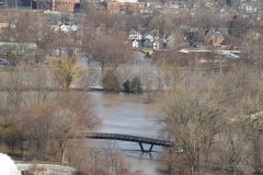 St. Mary's River and Spy Run Creek confluence