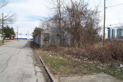 Structures along Commerce Drive