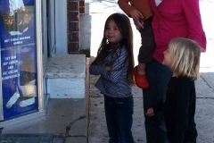 First customers of the seaon