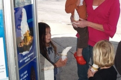 First customers of the seaon