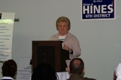 City Clerk Sandy Kennedy
