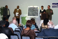 Tony Ridley, Glynn Hines, Heather Presley and Martin Pastura