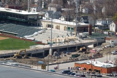Parkview Field and Harrison Square