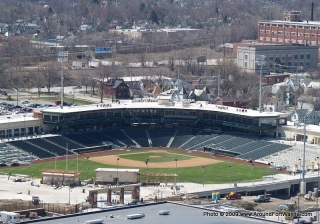 Parkview Field and North Gate entrance