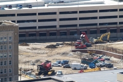Courtyard by Marriott Hotel site