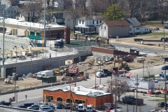 The Harrison site and Parkview Field