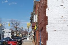 04/08/2009: Southwest corner of Hyde Bros. Books