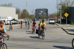 Phil Keoghan Ride Across America leaves Fort Wayne