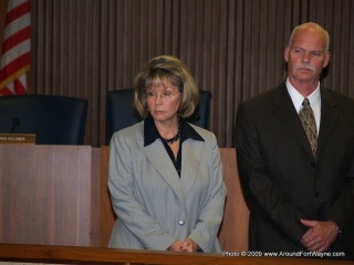 Dr. Deb McMahan and Nelson Peters