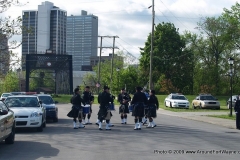 FWPD Pipe and Drum Brigade