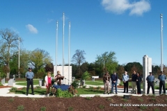 The Police Memorial Service