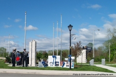 The Police Memorial Service