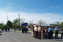 The Police Memorial Service