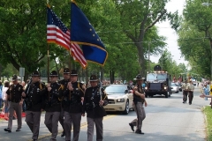 Allen County Sheriff's Color Guard