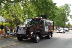 Allen County Sheriff's SWAT vehicle