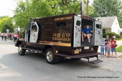 Allen County Sheriff's SWAT vehicle