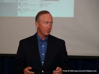 Governor Mitch Daniels