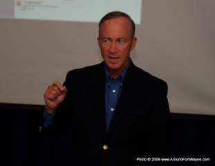 Governor Mitch Daniels