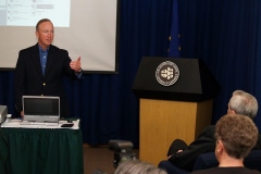 Governor Mitch Daniels