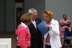 Examining the Mayor's tie
