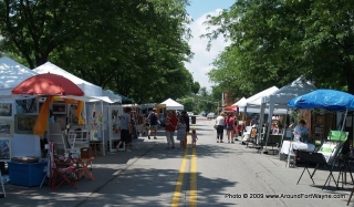 Historic West Main Street Art Festival
