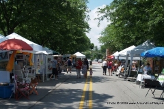 Historic West Main Street Art Festival